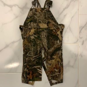 Bass Pro baby overalls